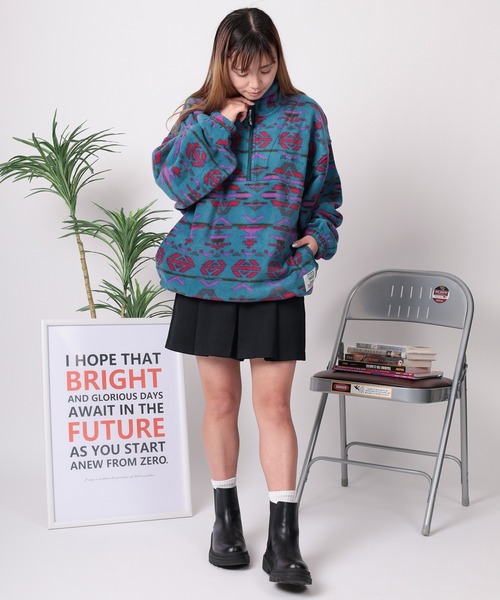 「DISCUS」 長袖Tシャツ L ブラウン メンズ_画像9