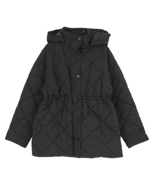 「titivate」 ダウンジャケット M アイボリー レディース_画像3