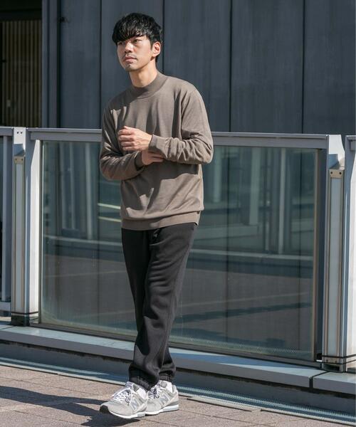 「URBAN RESEARCH ROSSO MEN」 長袖ニット LARGE ネイビー メンズ_画像4