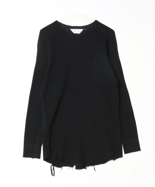 ANCELLM（アンセルム） 長袖Tシャツ 1 ブラック メンズ : ZOZOTOWN