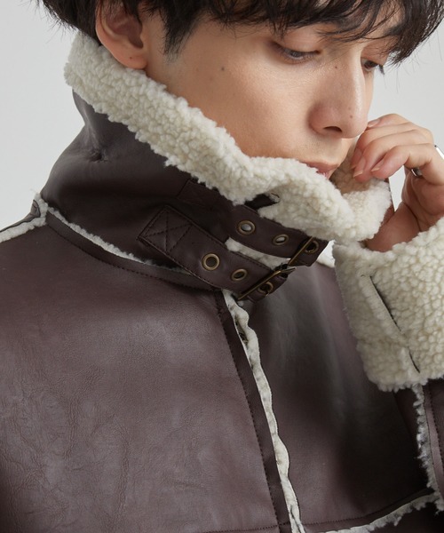 「MONO-MART」 ブルゾン L ブラック メンズ_画像8