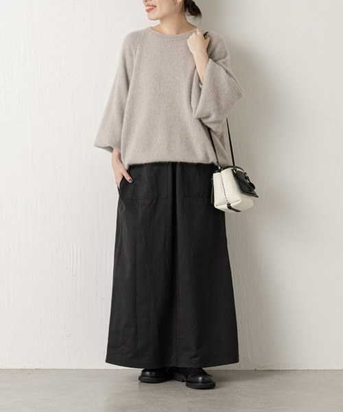 「BEARDSLEY」 デニムパンツ M ブラック レディース_画像8