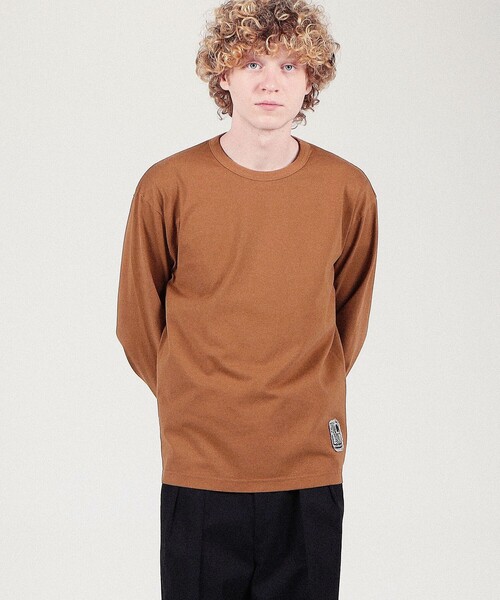「CABaN」 長袖Tシャツ L ブラック メンズ_画像2