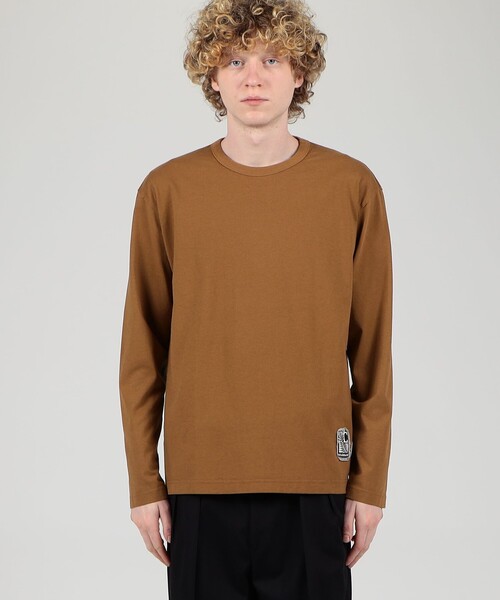 「CABaN」 長袖Tシャツ L ブラック メンズ_画像3