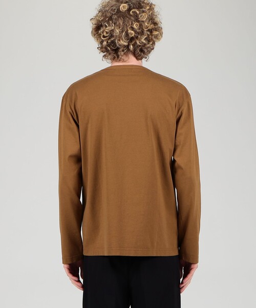 「CABaN」 長袖Tシャツ L ブラック メンズ_画像5