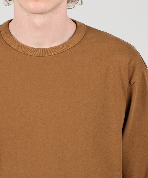 「CABaN」 長袖Tシャツ L ブラック メンズ_画像6