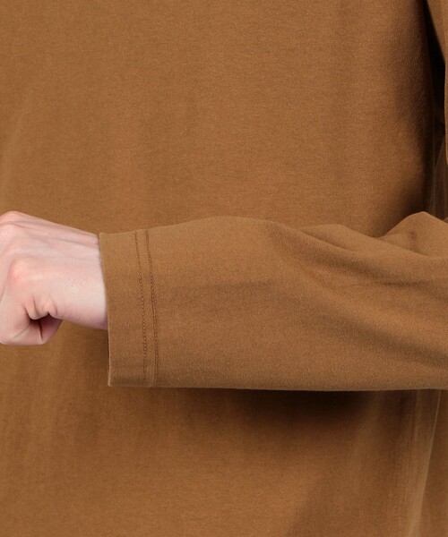 「CABaN」 長袖Tシャツ L ブラック メンズ_画像7