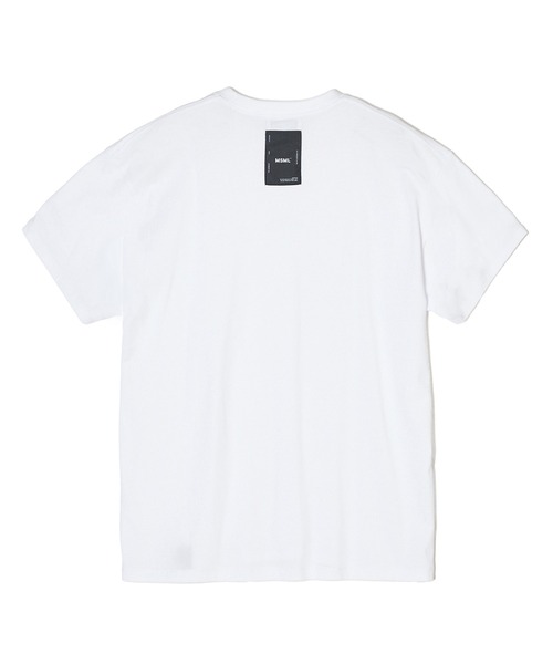「MSML」 半袖Tシャツ L ホワイト メンズ_画像4