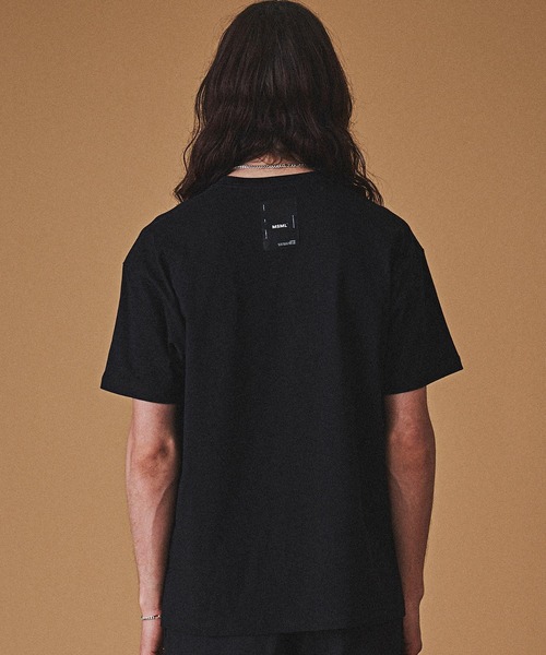 「MSML」 半袖Tシャツ L ホワイト メンズ_画像5