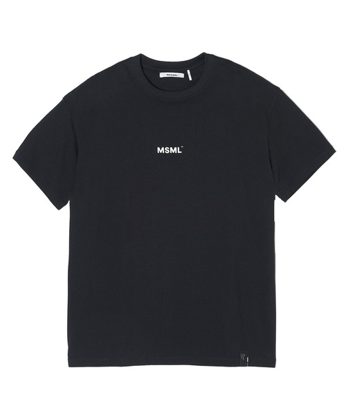 「MSML」 半袖Tシャツ L ホワイト メンズ_画像6