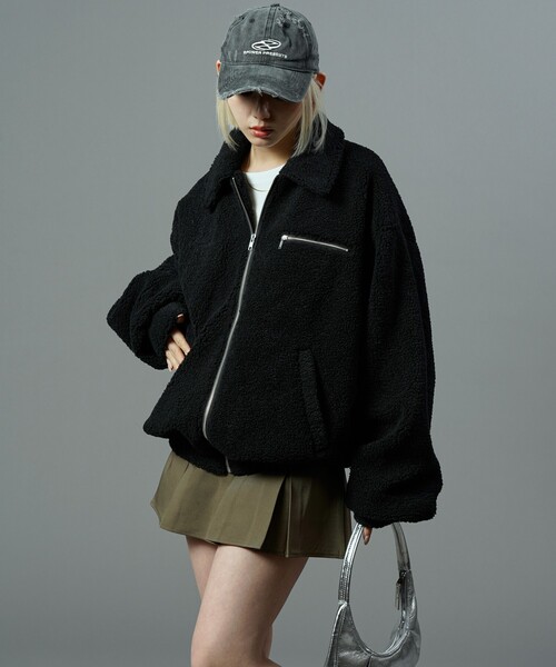 「PUBLUX」 ブルゾン LARGE グレー メンズ_画像2