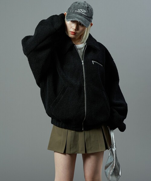 「PUBLUX」 ブルゾン LARGE グレー メンズ_画像6