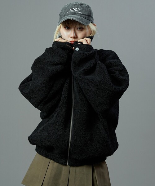 「PUBLUX」 ブルゾン LARGE グレー メンズ_画像7