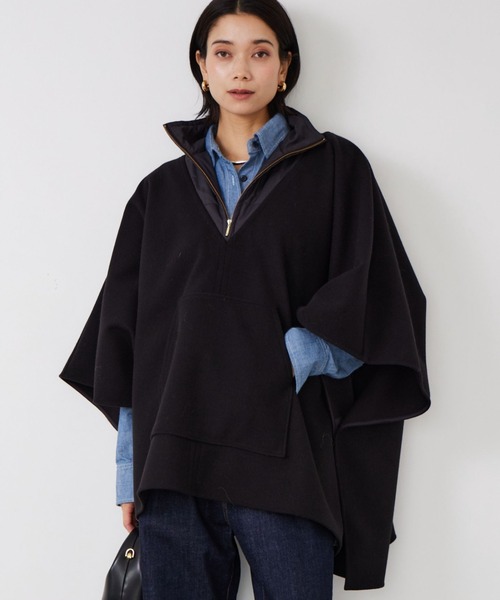 新品未使用 BARNYARDSTORM ポンチョシルエットニードルパンチプルオー na8497-01_12.jpg