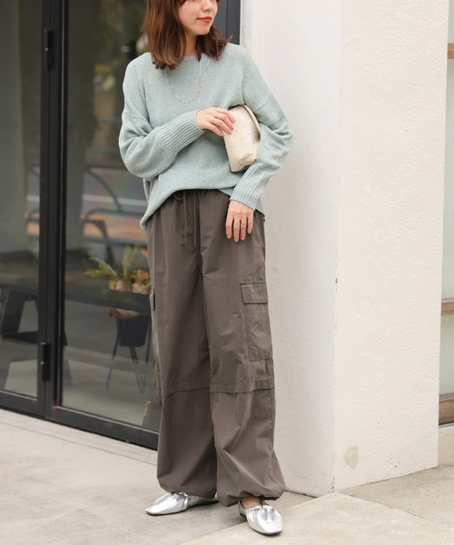 「JOURNAL STANDARD relume」 イージーパンツ FREE ベージュ レディース_画像10