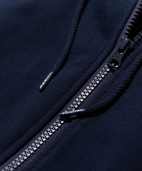 NAUTICA（ノーティカ） ジップアップパーカー LARGE ネイビー メンズ