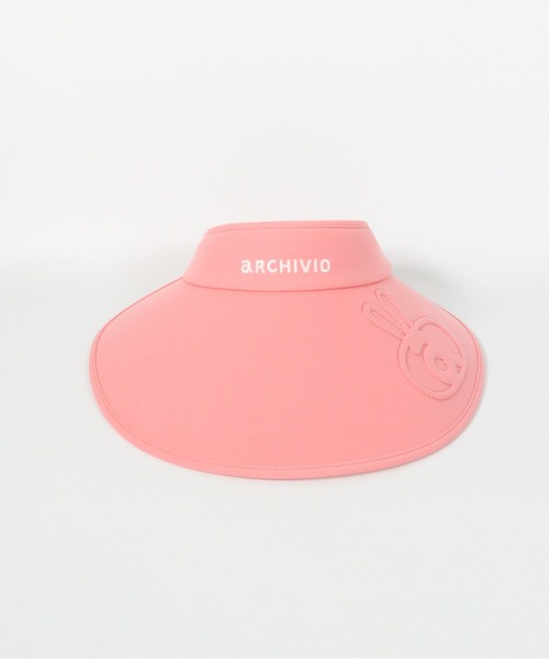 archivio（アルチビオ） サンバイザー 「LADIES」ツバ広UVサンバイザー