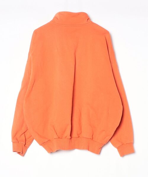 「KEBOZ」 スウェットカットソー L オレンジ メンズ_画像2