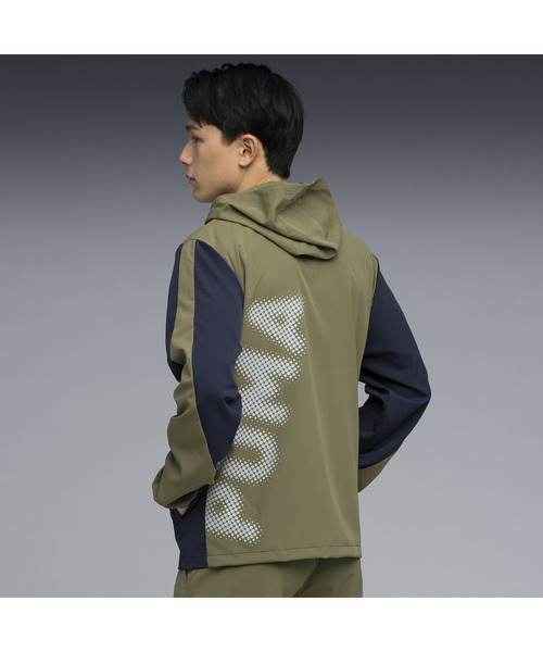 PUMA（プーマ） ブルゾン アウター メンズ ランニング クロス ウーブン