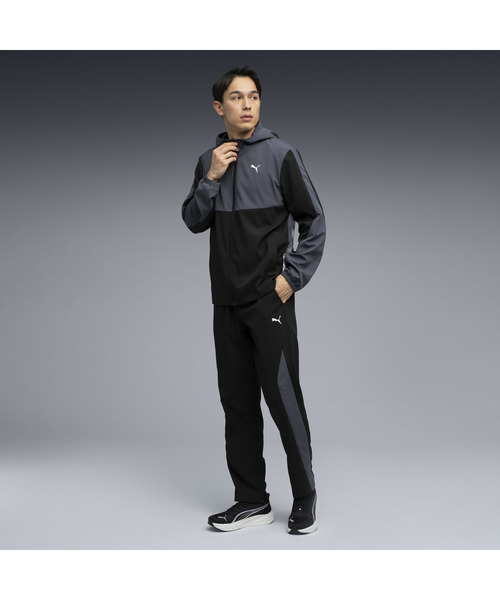 PUMA（プーマ） ブルゾン アウター メンズ ランニング クロス ウーブン