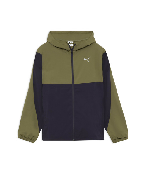 PUMA（プーマ） ブルゾン アウター メンズ ランニング クロス ウーブン
