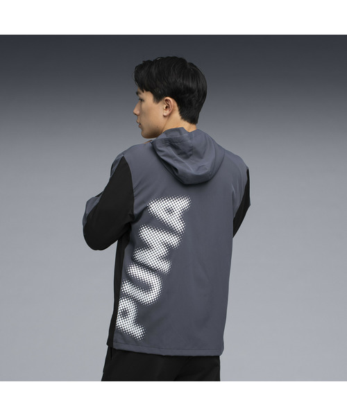 PUMA（プーマ） ブルゾン アウター メンズ ランニング クロス ウーブン