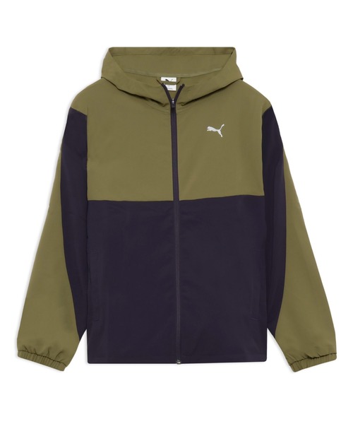 PUMA（プーマ） ブルゾン アウター メンズ ランニング クロス ウーブン