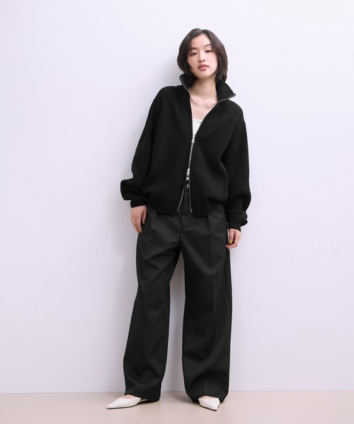 ADAM ET ROPE'（アダムエロペ） カーディガン 「WEB限定