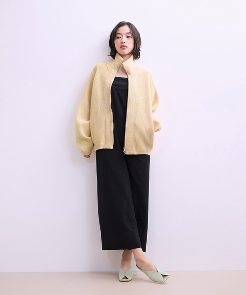 アダムエロペ♡カーディガン ADAM ET ROPE'（アダムエロペ） カーディガン 「定番」モヘアミックス