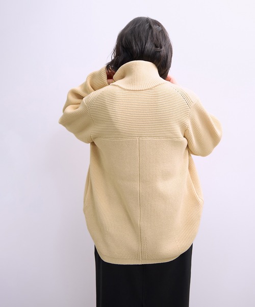 ADAM ET ROPE'（アダムエロペ） カーディガン 「WEB限定