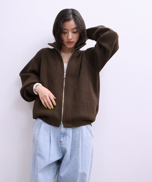 ADAM ET ROPE'（アダムエロペ） カーディガン 「WEB限定