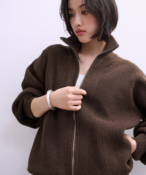 ADAM ET ROPE'（アダムエロペ） カーディガン 「WEB限定
