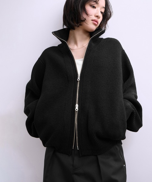 ADAM ET ROPE'（アダムエロペ） カーディガン 「WEB限定