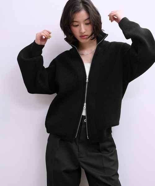 ADAM ET ROPE'（アダムエロペ） カーディガン 「WEB限定