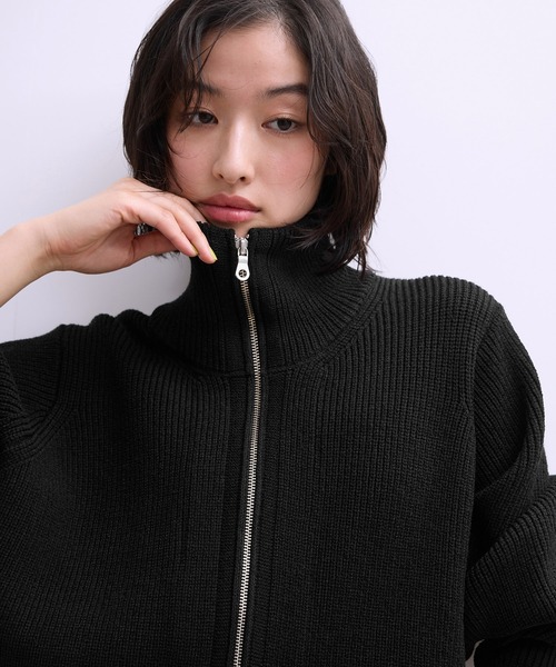 アダムエロペ♡カーディガン ADAM ET ROPE'（アダムエロペ） カーディガン 「定番」モヘアミックス