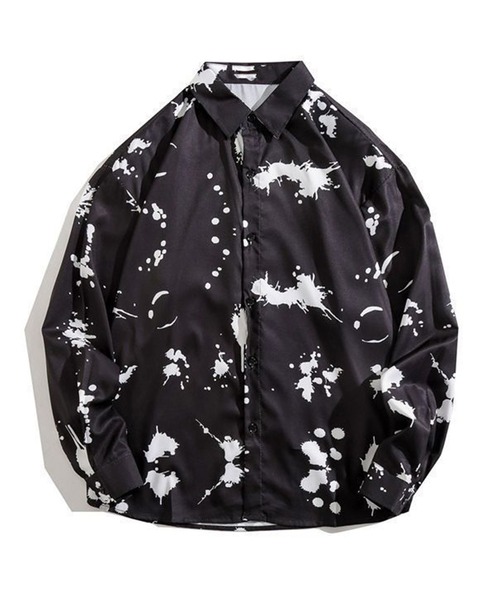 「BENDER TOKYO」 長袖シャツ 2XL ベージュ メンズ_画像5