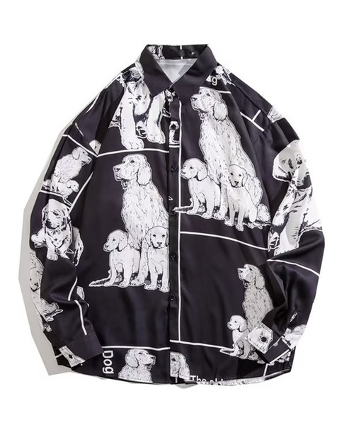 「BENDER TOKYO」 長袖シャツ 2XL ベージュ メンズ_画像9