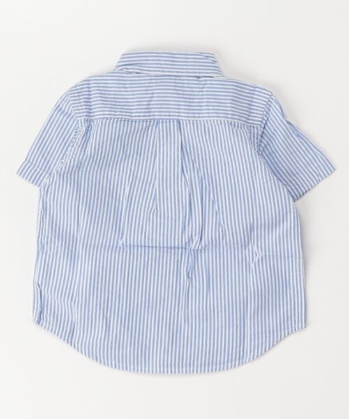 Polo Ralph Lauren Childrenswear ベビー ストライプド コットン シア