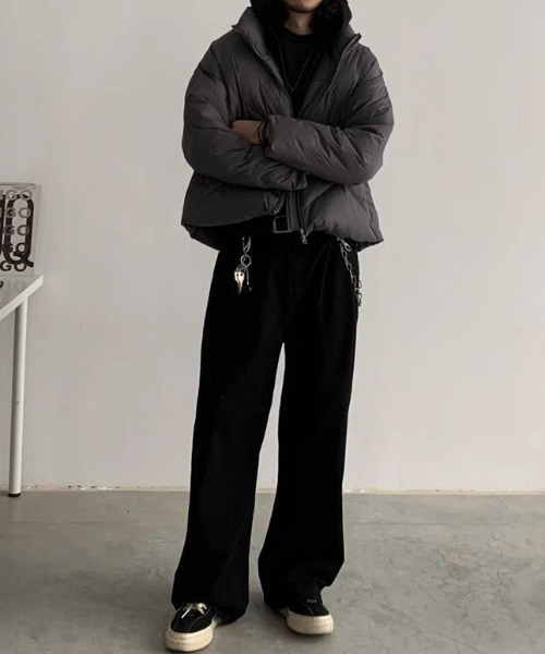 「link lot」 チノパンツ M ベージュ メンズ_画像2