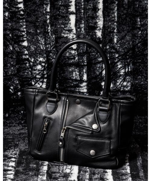Schott N.Y.C（ショット） トートバッグ Schott(ショット) MINI RIDERS