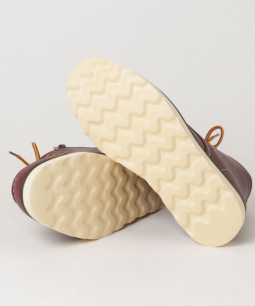 「８(eight)」 ハイカットスニーカー 26.0cm ブラウン系その他 メンズ_画像3