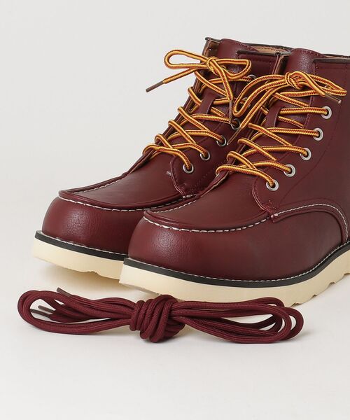 「８(eight)」 ハイカットスニーカー 26.0cm ブラウン系その他 メンズ_画像4