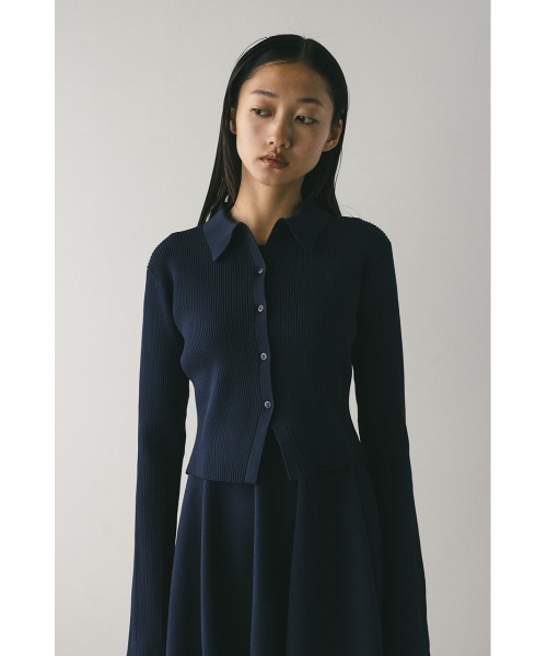 「STYLEMIXER」 ニットワンピース MEDIUM ネイビー レディースの画像