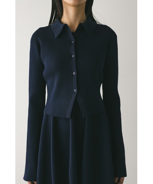 「STYLEMIXER」 ニットワンピース MEDIUM ネイビー レディースの画像