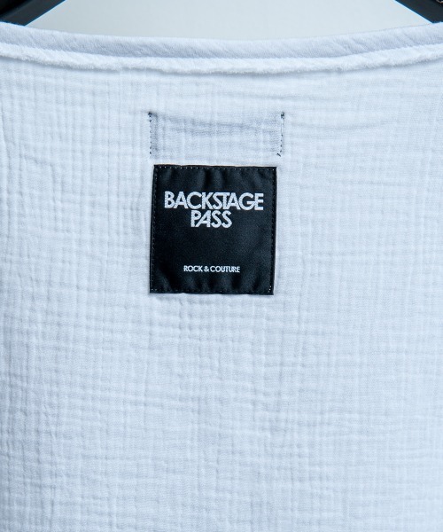 BACKSTAGE PASS（バックステージパス） tシャツ DUALITY(デュア