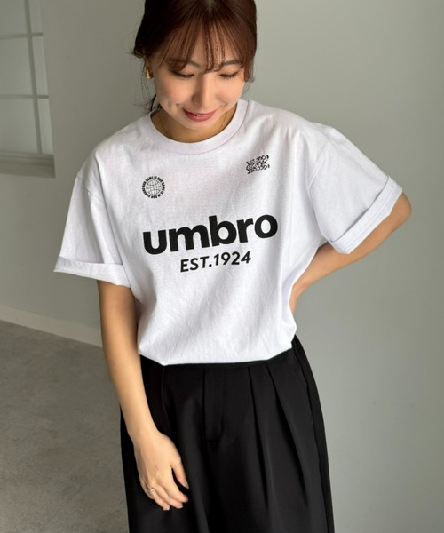 umbro（アンブロ） tシャツ レディース メンズ : ZOZOTOWN Yahoo!店