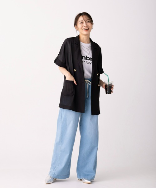 [アンブロ] UMBRO×OPENING ACT] baggy jogger pants | OPENING ACT