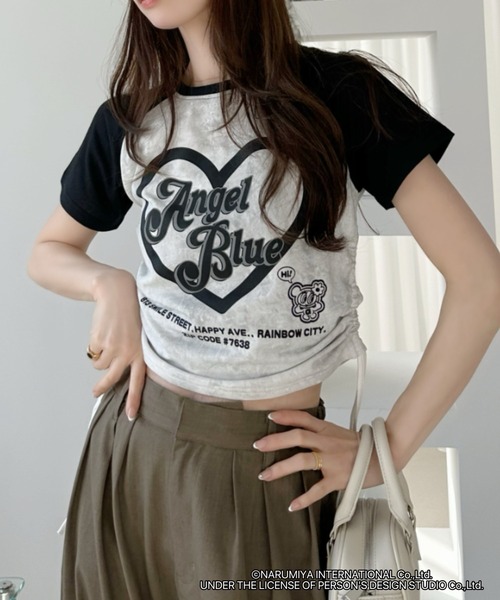 ANGEL BLUE（エンジェルブルー） tシャツ 半袖 「ANGEL BLUE」別注