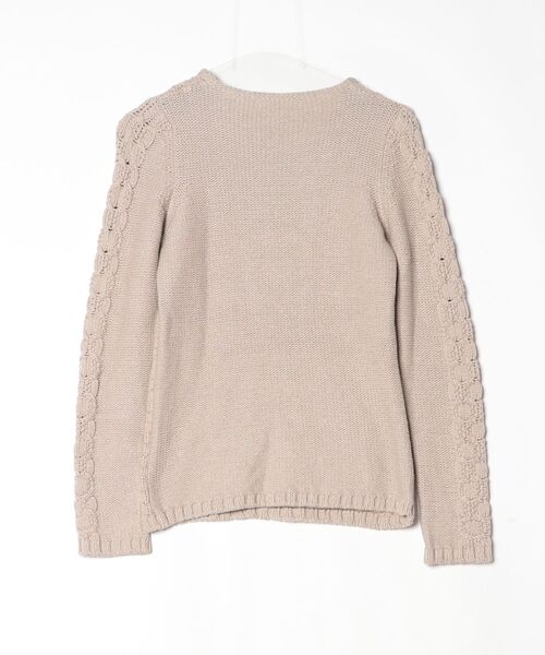 「SEE BY CHLOE」 長袖ニット 2 ベージュ レディース_画像2