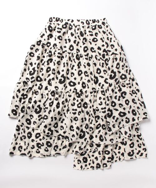 「RODEO CROWNS WIDE BOWL」 フリルスカート FREE ベージュ系その他 レディース_画像2